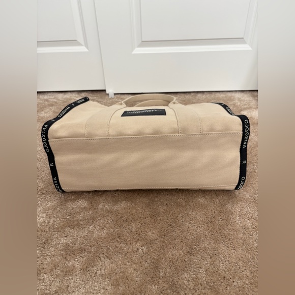 Marc Jacobs Jacquard Large Tote Bag in Warm Sand - Picture 7 of 8